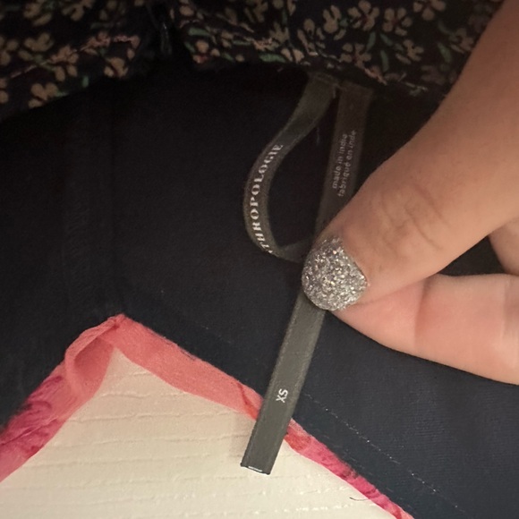 Anthropologie sleeveless ruffle v-neck maxi dress - Picture 5 of 6